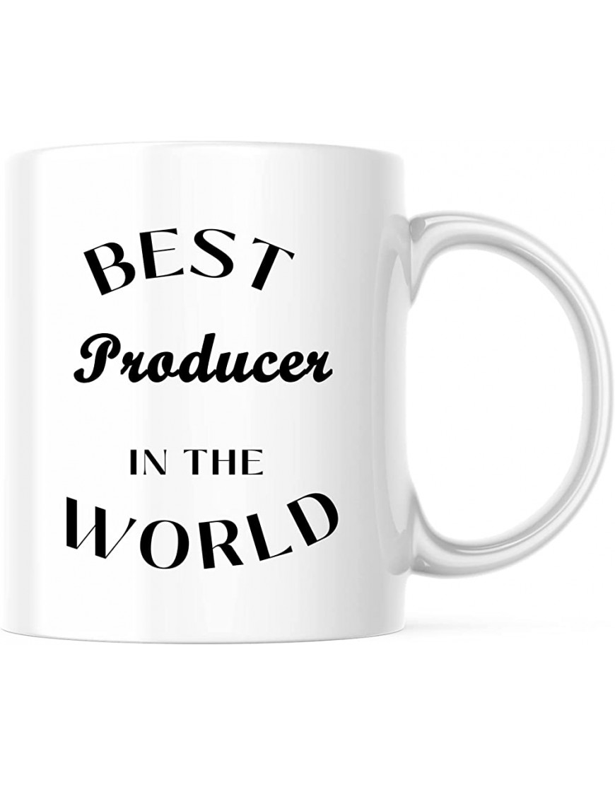 Regalos personalizados Taza de café Best Producer in The World 11 oz - BJABK2VQ