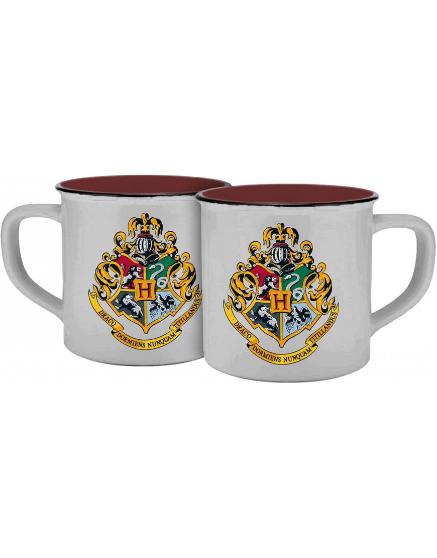 Warner Brothers Harry Potter 13278 Taza de cerámica esmaltada 300 ml - BFIAY3NB