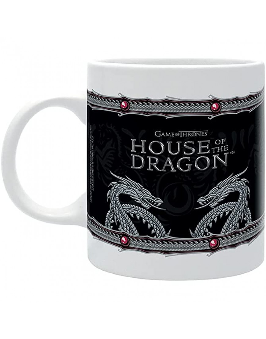 ABYstyle HOUSE OF THE DRAGON Taza Dragon d'argent - BQAEA333