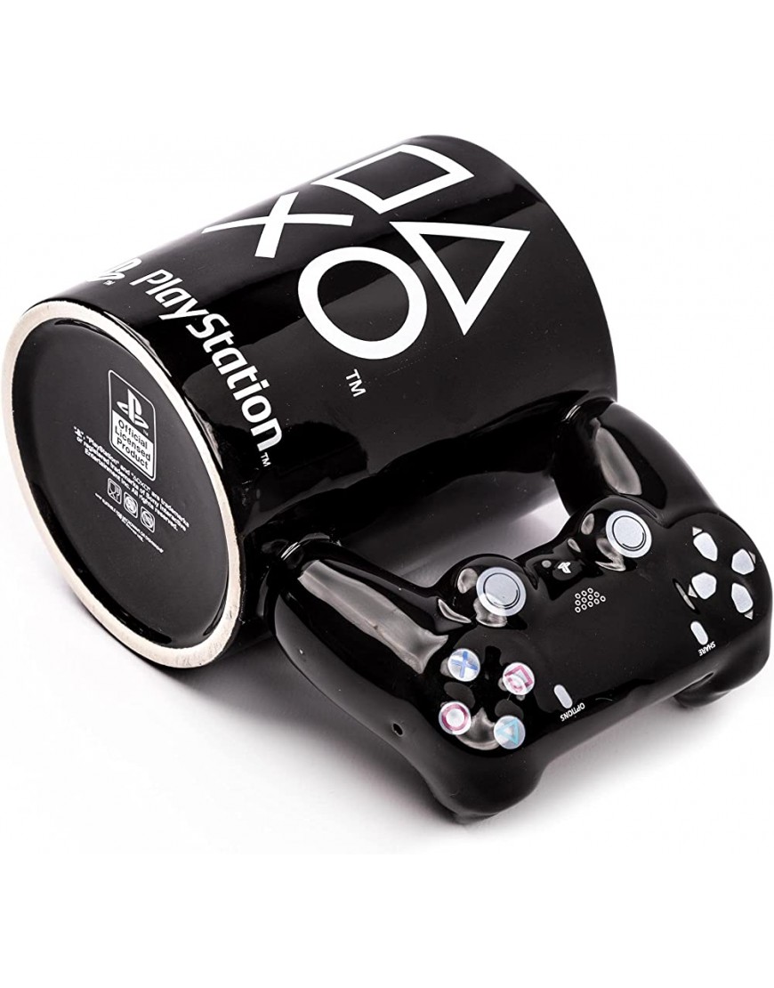 PlayStation Taza Gaming Remote Controller Manden 16oz Cup juego Un tamaño - BHXKX2VD