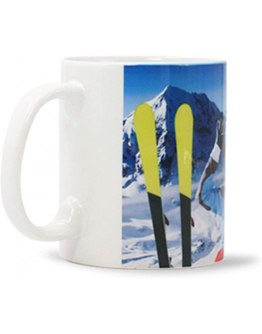 Tazas Personalizadas con Tus Fotos y Texto | Tazas de cerámica Apto para microondas y lavavajillas | Color: Blanco - BQYIKMQV