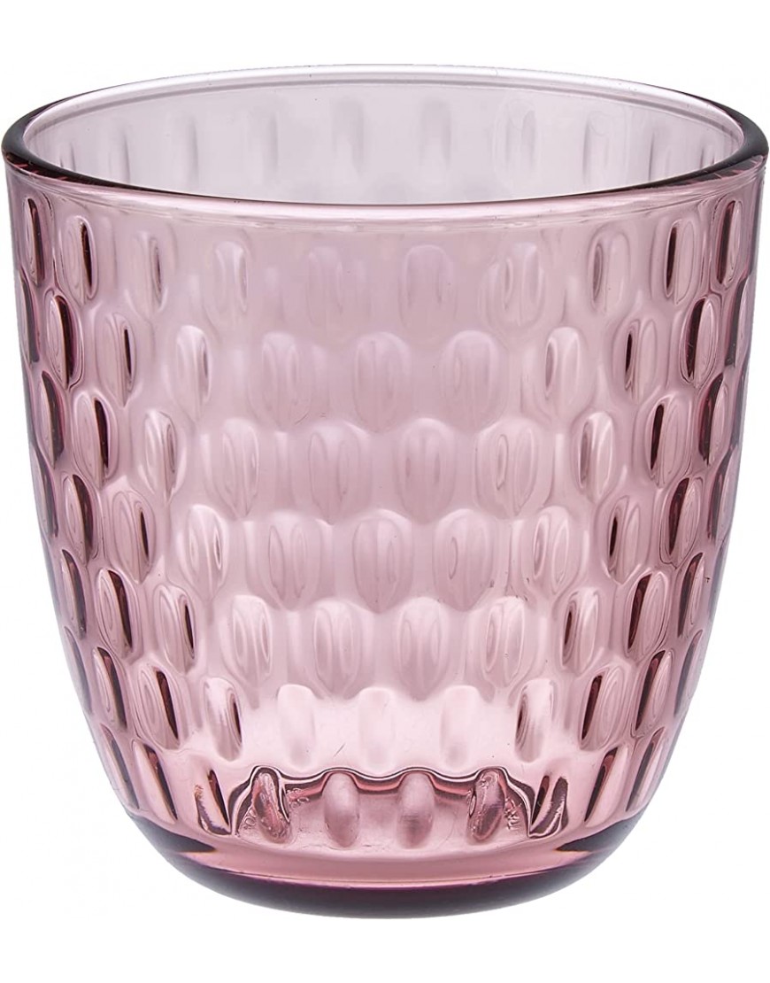 Bormioli Rocco Slot Juego de vasos 6 unidades color rosa - BHESDD8K