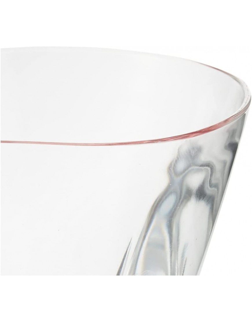 RCR Confección de 6 Vasos para Agua Fusion Color - BRJSJVQM