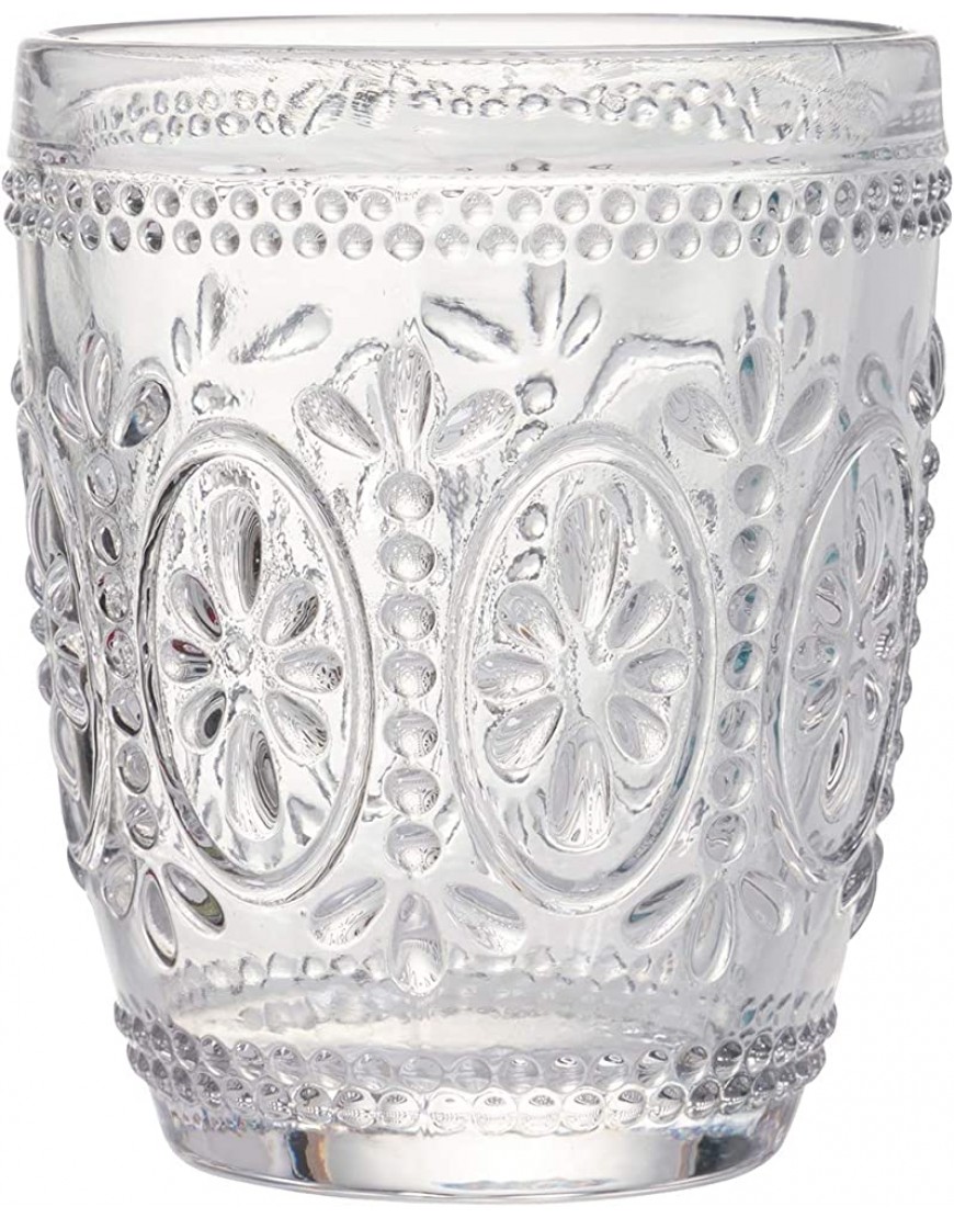 Villa d'Este Home Tivoli 5907933 Imperial Juego de 6 vasos de agua de cristal transparente 295 ml - BGGOAA4K