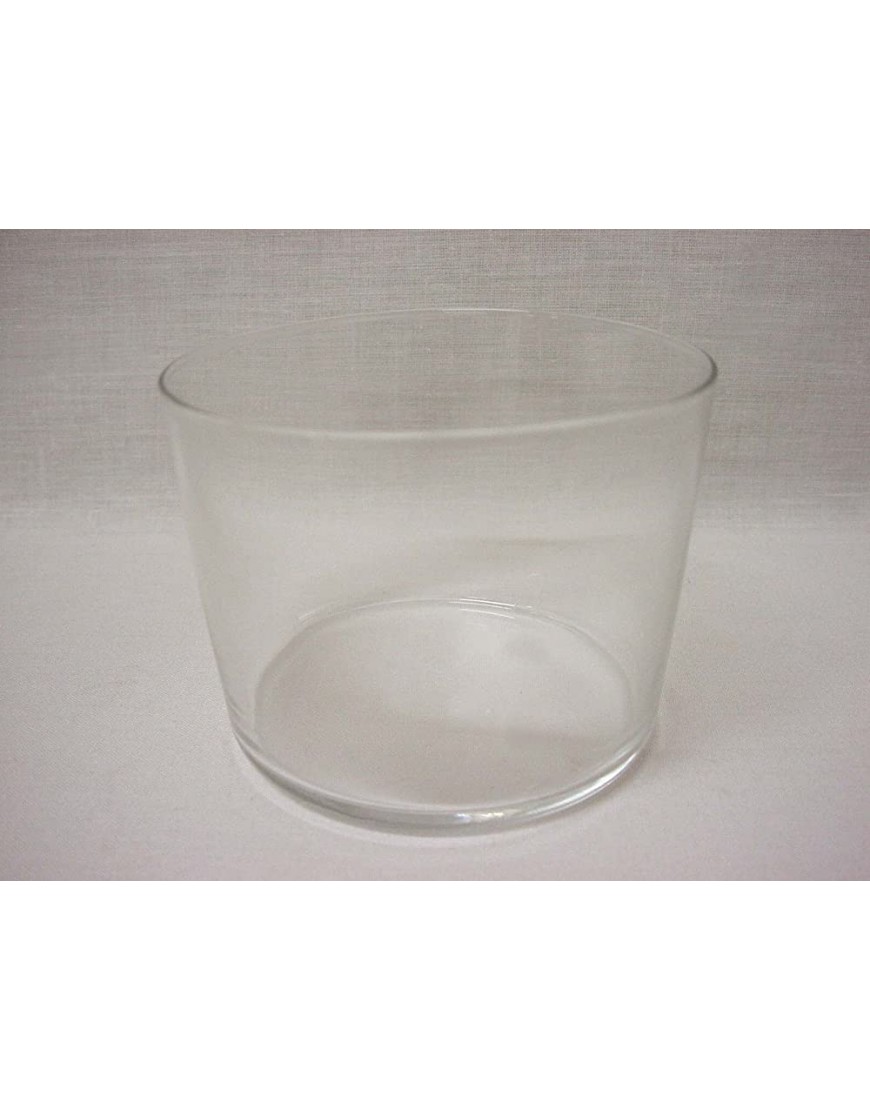 Dkristal Conjunto Lote 6 Vasos Cristal Transparente Sella Sidra 500ML + 6 Vasos Pinta 350ML + 6 Vasos CHIQUITO 250ML - BKILFWVN