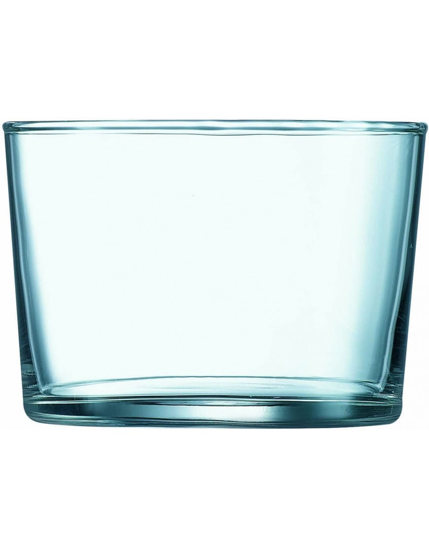 Luminarc Gorbea Set de 18 Vasos de Vidrio 6 Sidra 6 Pinta 6 chiquito Sodo Transparente - BOHNE9WN