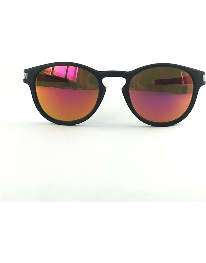 SARGE Gafas de Sol Redondas clásicas de Marca de Lujo   para Hombres y Mujeres Gafas de Sol ovaladas para Viajes al Aire Libre antirreflectantes UV400 - BKICL1J7