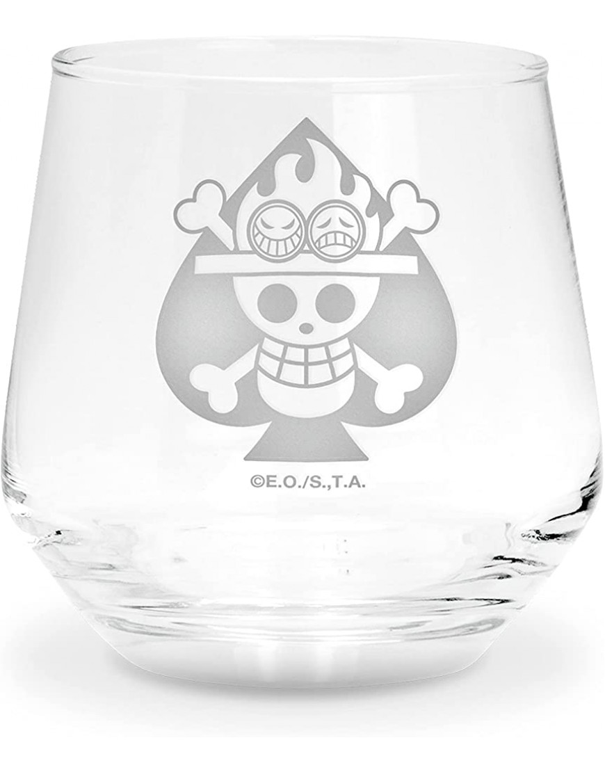ABYstyle One Piece Luffy & Ace Set de 2 Verres 30cl - BWUWDN92