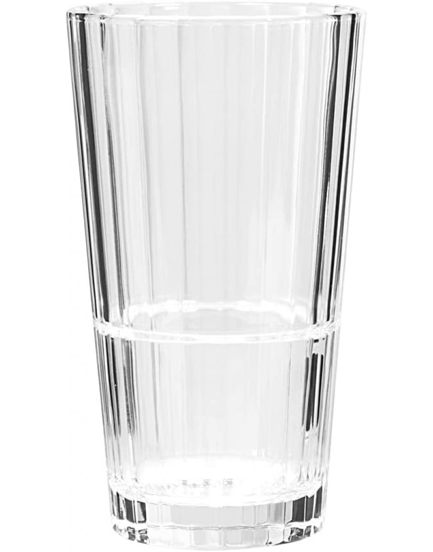 Bormioli Rocco Oxfordbar Juego de 3 vasos de bebida de cristal 39,5 cl - BWHUAKE2