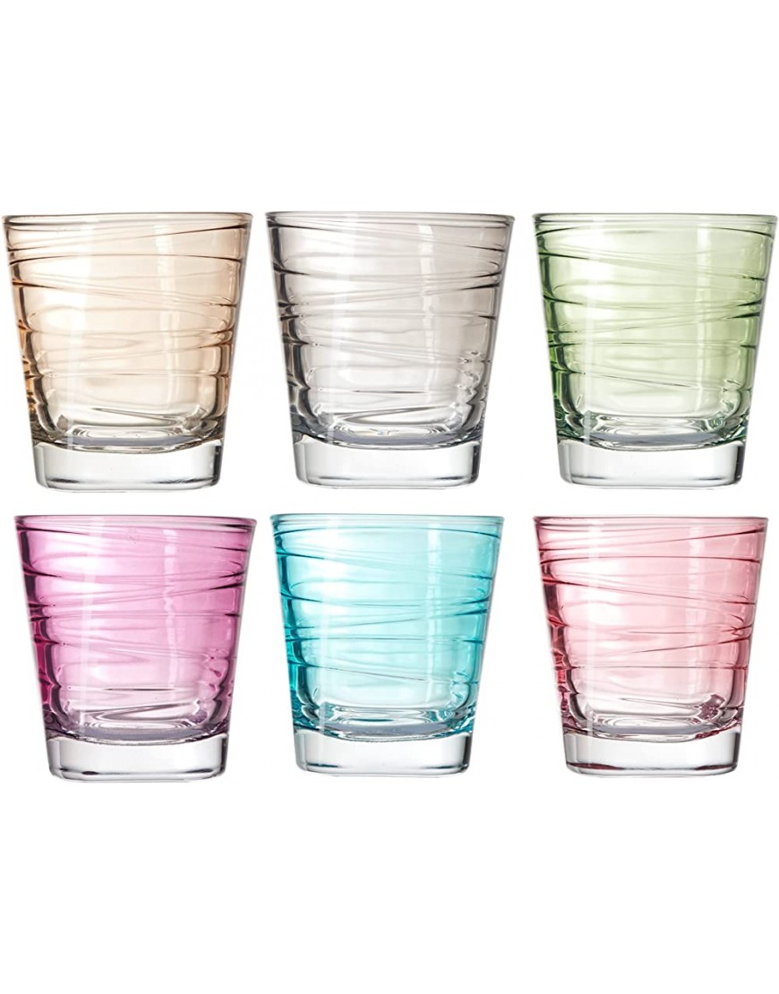 LEONARDO 047286 Water glass Multicolor 6piezas vaso vasos 260 mm 174 mm 98 mm - BISTRJ42