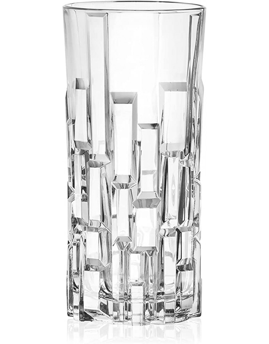 RCR 27438020006 Etna Hi-Ball Vasos de cristal Luxion aptos para lavavajillas juego de 6 340 ml perfectos para nuevos propietarios de viviendas o cenas - BGZVN8DW