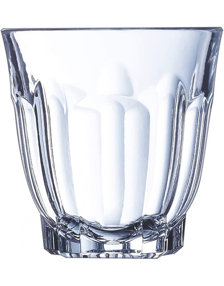 Set 6 vasos de vidrio resistente forma baja 35 CL ARCADE ARC - BJJCOQAQ