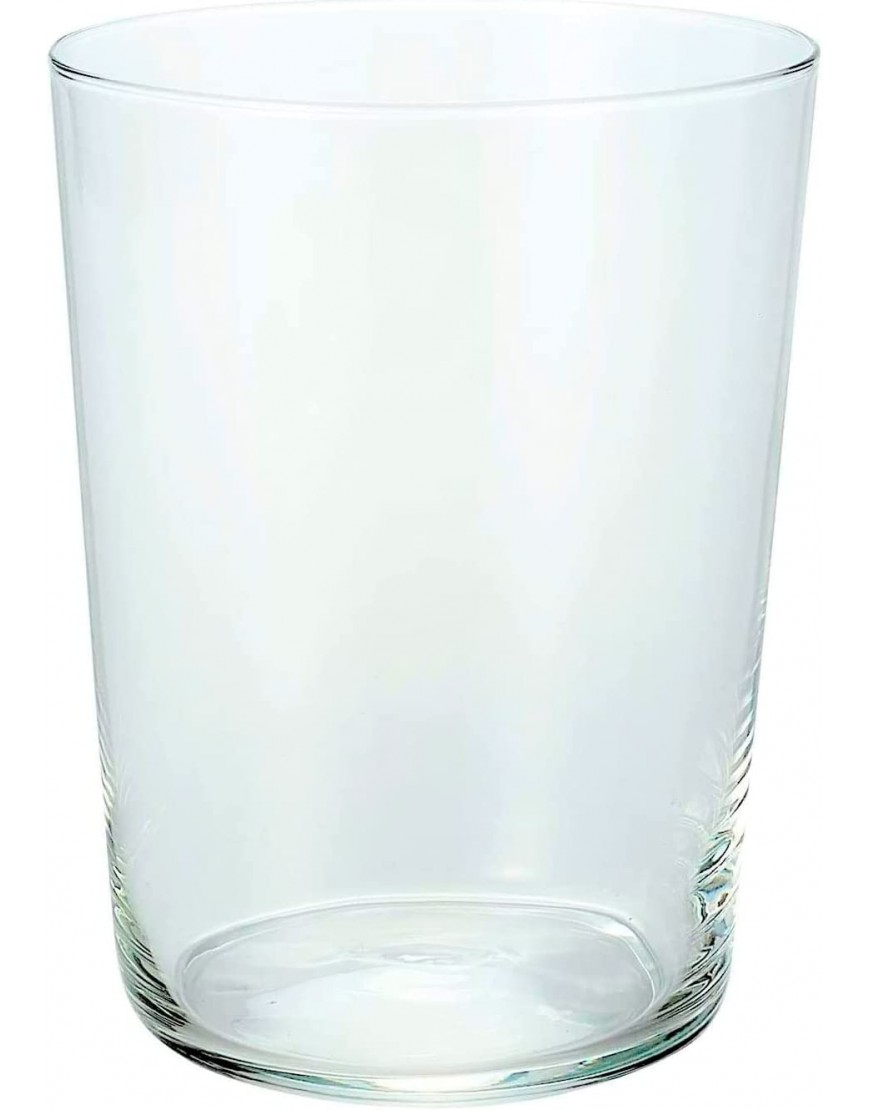 Tradineur Set de 12 vasos de sidra cristal extrafino aptos para lavavajillas cerveza agua bebidas refrescos 12 x 9 cm 50 cl - BDQYF2QV