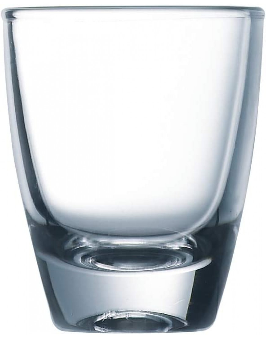 Arcoroc 65 - Gin Vaso de Chupito 5cl sin la Marca de Llenado 24 Vidrio - BTSJFVN7