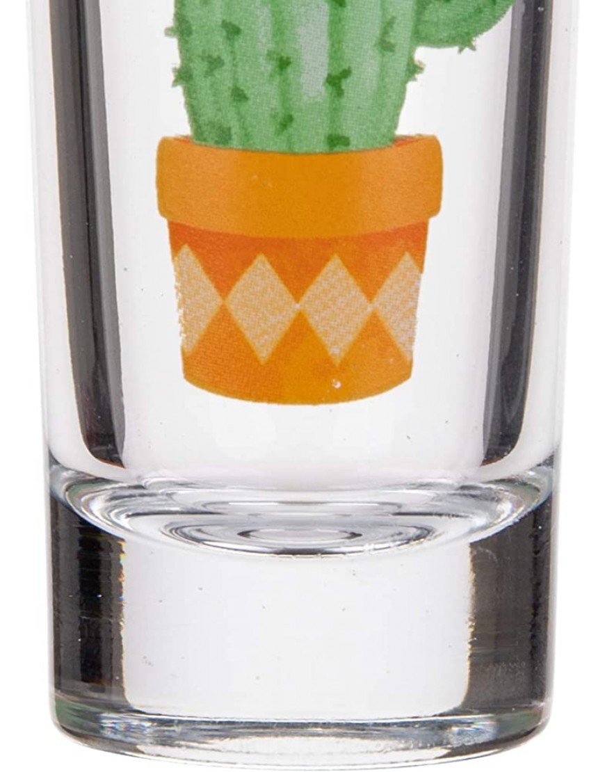 Suwimut Paquete de 10 vasos de chupito de fiesta 2 onzas transparentes con base pesada para whisky tequila vodka cócteles - BHHGV68J