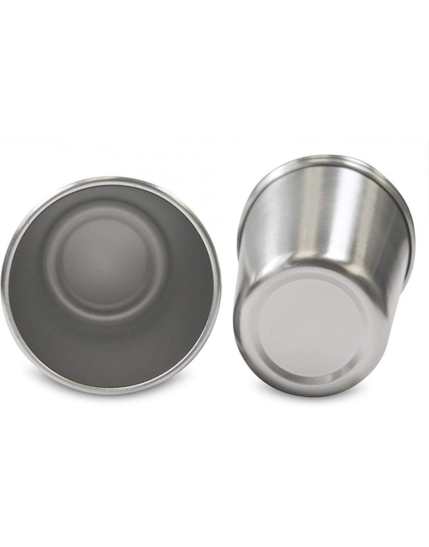 ARKTeK Botes de pintura de acero inoxidable de 17 oz 500 ml libre de BPA sin plomo [Paquete de 4] - BMALI91V