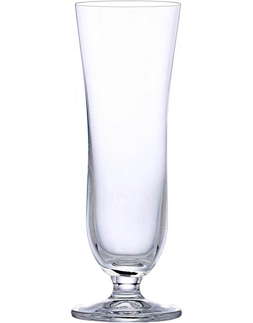 Dkristal Astoria Copa de Cerveza 0.30 L Cristal 6.5x6.5x18.5 cm 6 Unidades - BVOCDKK6