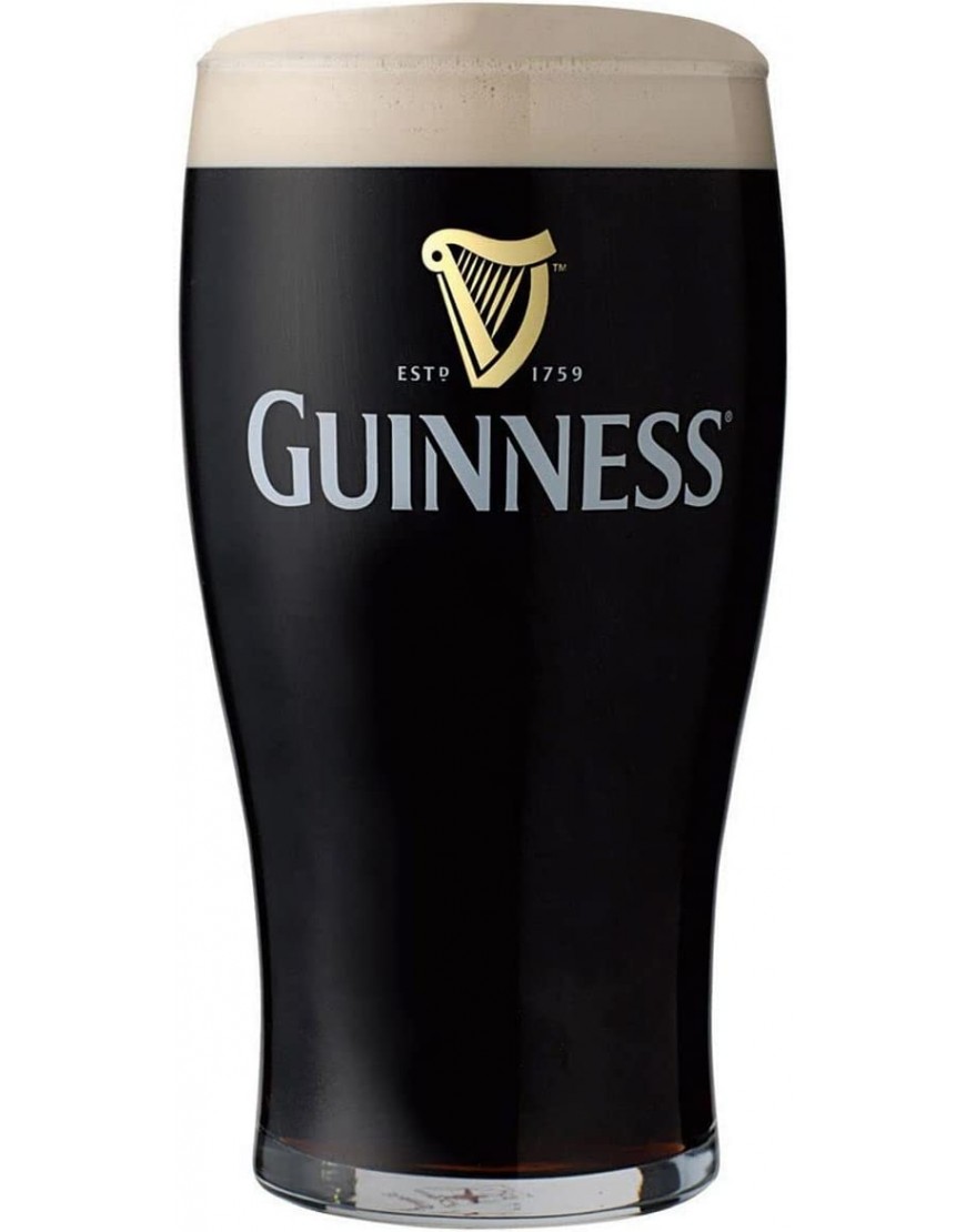 Guinness 20Oz Gravity Pint Glass - BKXGJMH4