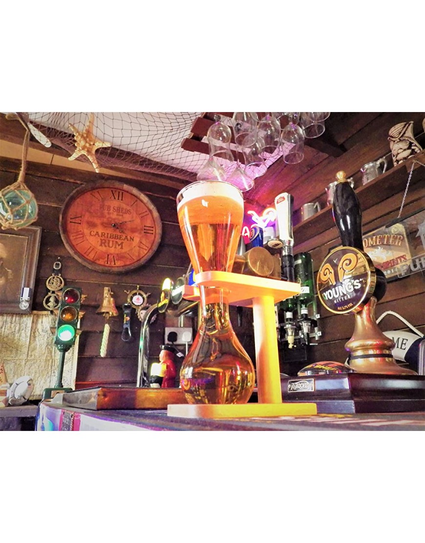 Vaso de cerveza Quarter Yard Beerology - BXLKSD35