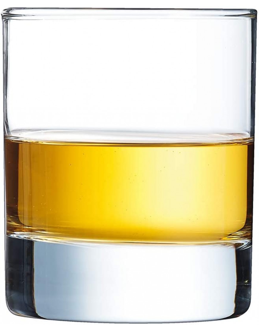 Arcoroc Islande FB20 Pack de 6 vasos de vidrio para Whiskey 200 ml - BCZRLBDJ