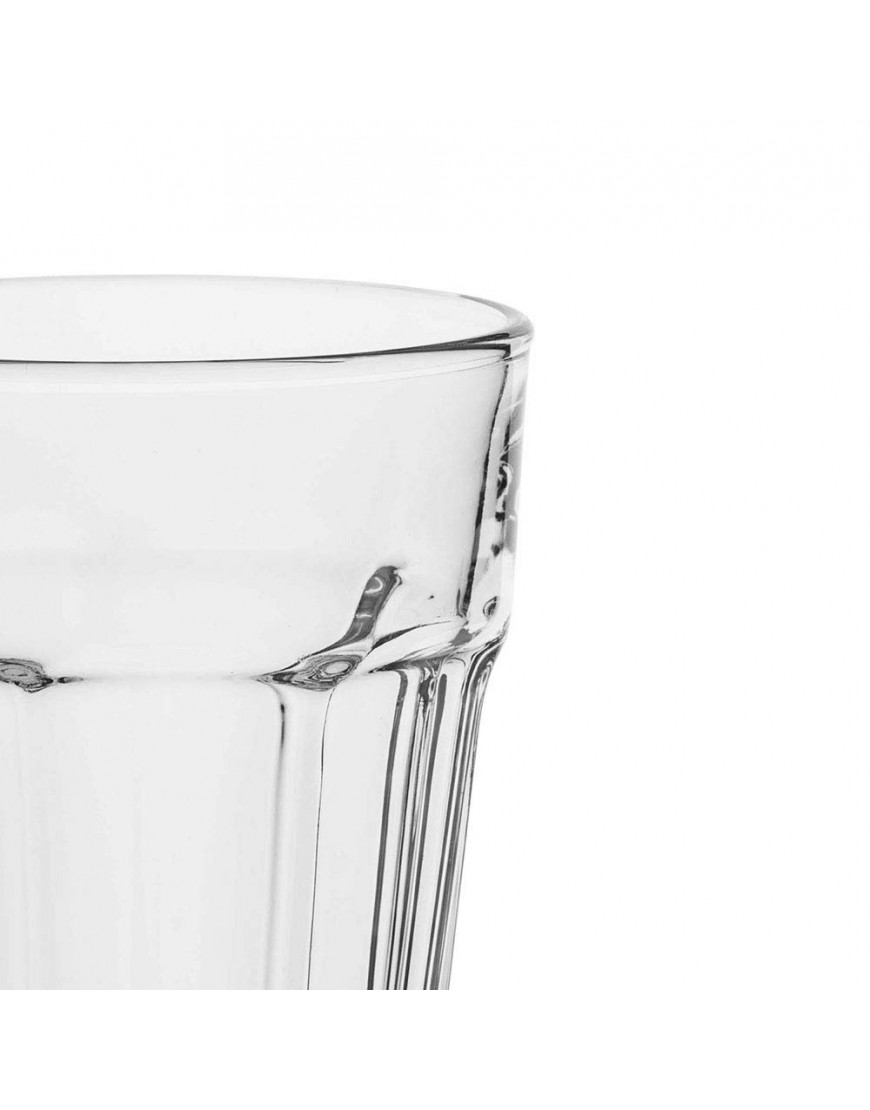 Commercial Vaso de vidrio multifunción 372,6 ml juego de 8 unidades - BVEAXKW4