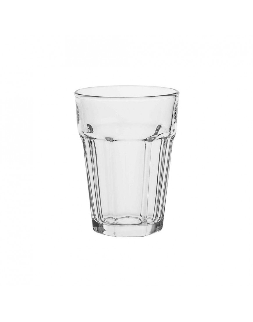 Commercial Vaso de vidrio multifunción 372,6 ml juego de 8 unidades - BVEAXKW4