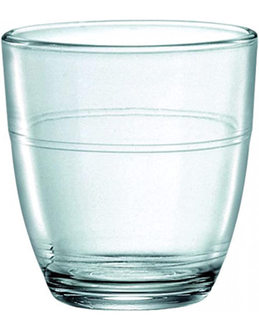 Duralex Juego de 4 Vasos Transparentes Cristal 7 cm 4 - BNQNBKNE