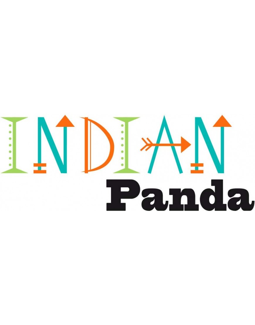 FUN HOUSE 005700 Indian Panda Vaso Infantil Polipropileno Transparente - BLNFQ3KM