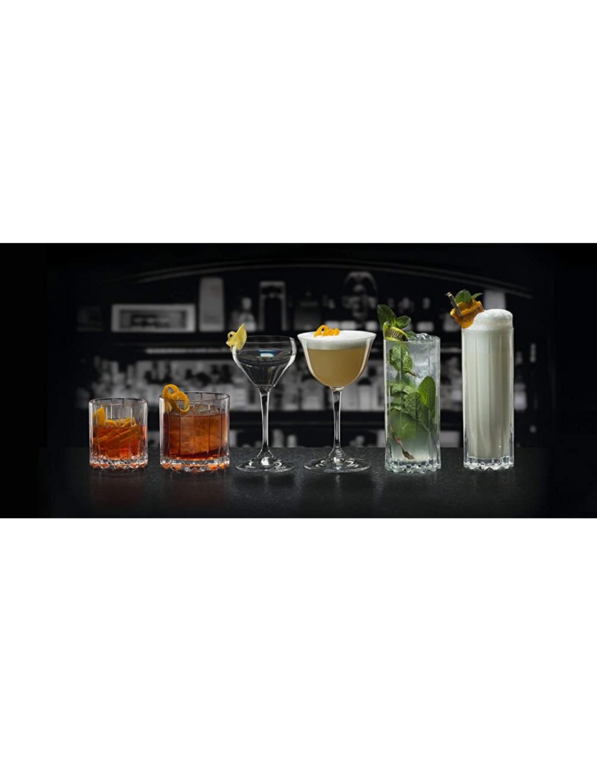 Riedel Vaso mezclador para bebidas vidrio transparente 9 Oz. - BOWDMK1K