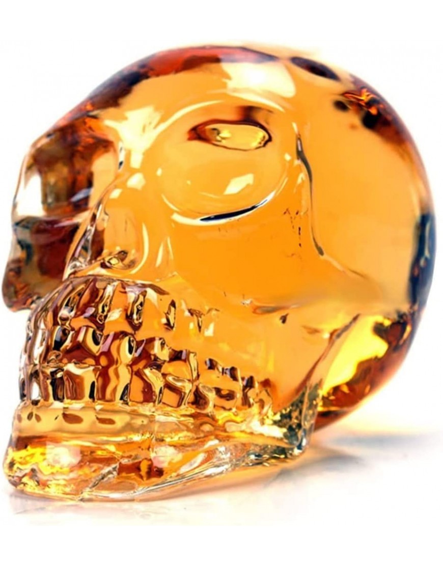 550ML condenado cristal cráneo cabeza disparo gafas esqueleto beber vodka tazas - BCMGR3N7