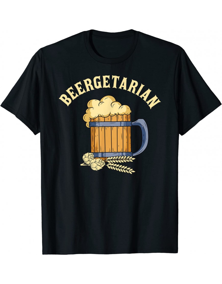 Beber Aamnte Cerveza Jarra Beer Lover Regalo Beergetarian Camiseta - BUDYZ284
