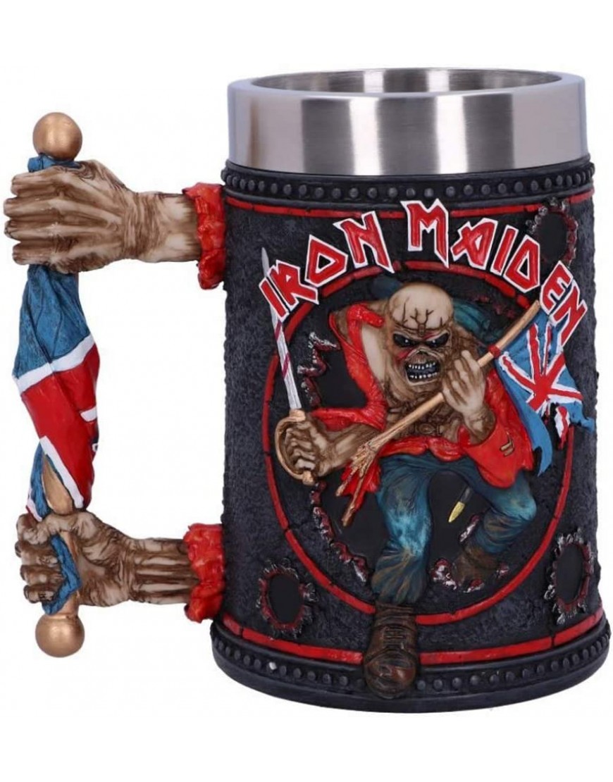 Horror-Shop Taza De Cerveza Iron Maiden Trooper. - BGAWW9AW