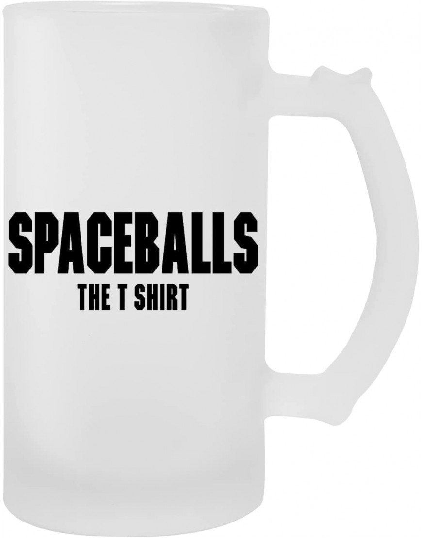 Spaceballs Transparente Taza para Cerveza Con Mango Transparent Mug For Beer - BZZAGJK9