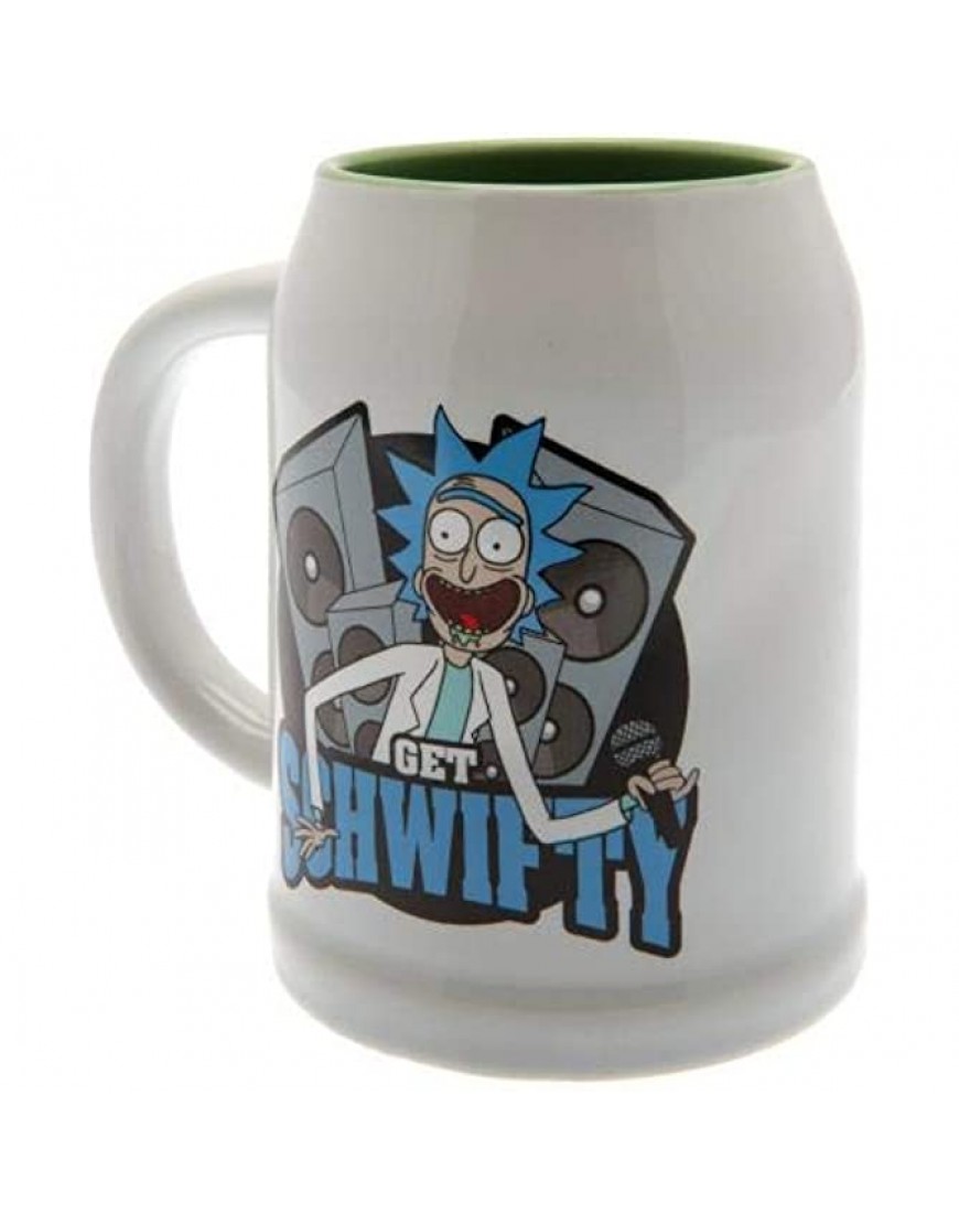Stein Mug Producto oficial de Rick And Morty - BEUELWMQ
