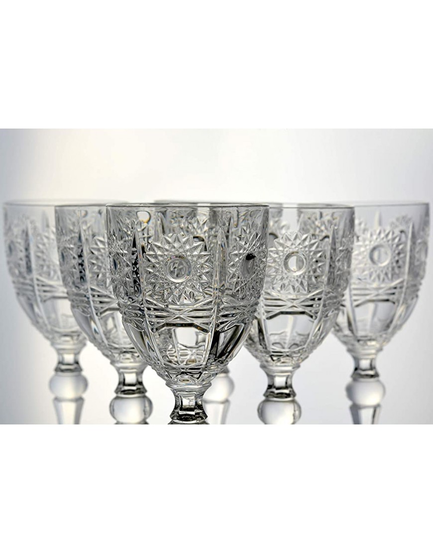 Bohemia Jihlava 8591581019106 Copa de vino 500 unidades cristal de plomo transparente - BIVAXVAN