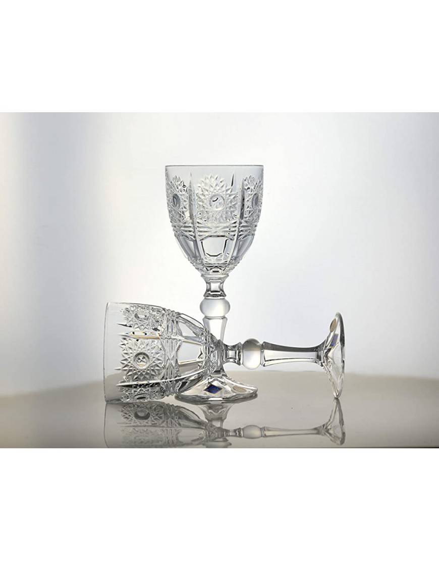 Bohemia Jihlava 8591581019106 Copa de vino 500 unidades cristal de plomo transparente - BIVAXVAN