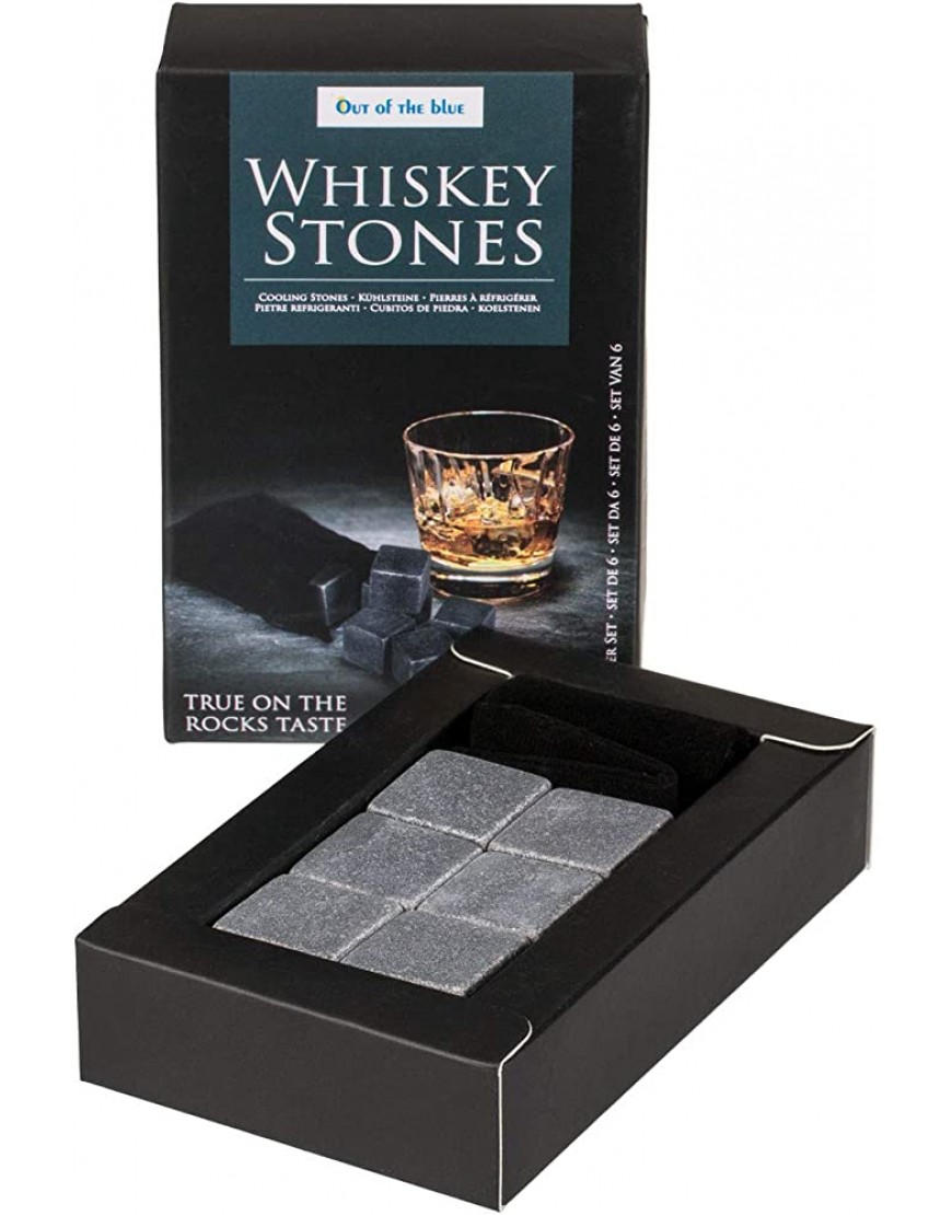 Piedras para enfriar whisky apox. 2,5 cm - BSRDMAWW