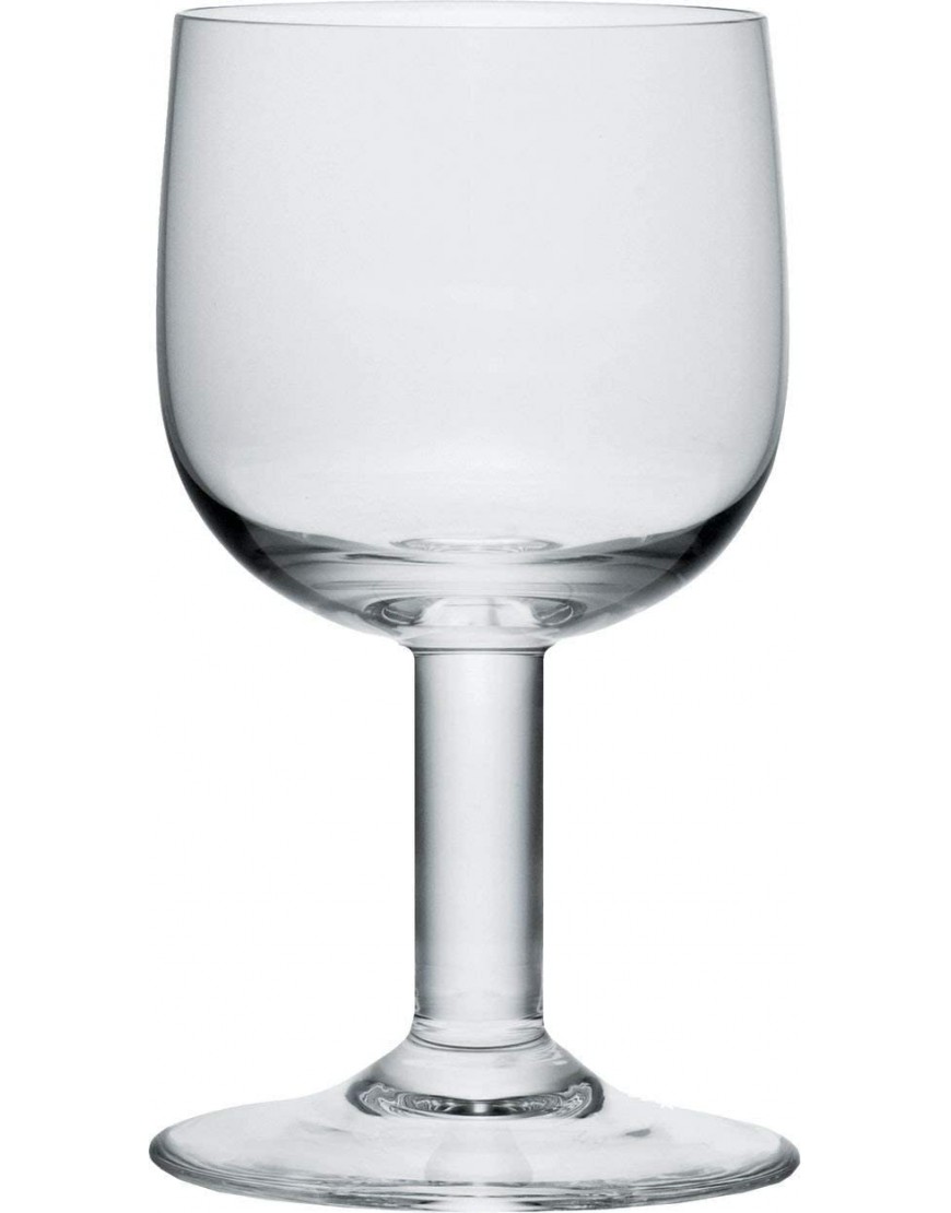 Alessi Glass Family Jasper Morrison Copas de Vino 4 Unidades 0,2 litros - BXNWQDD2