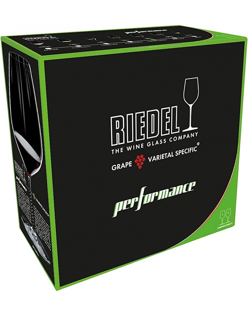 Riedel 6884 0 Performance Cabernet Merlot Copa de vino - BDEAAJ84