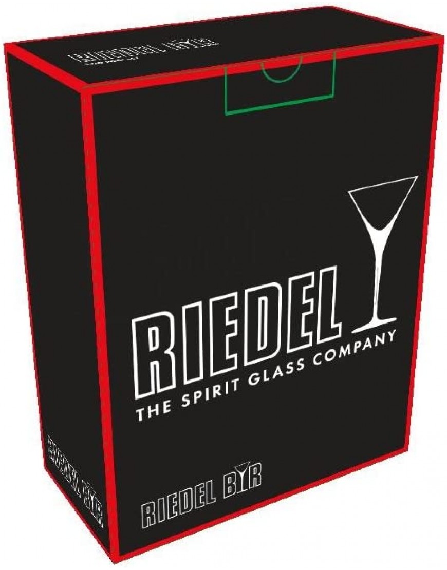 Riedel Overture 6408 18 2 copas para Tequila claro - BRRLR9KN