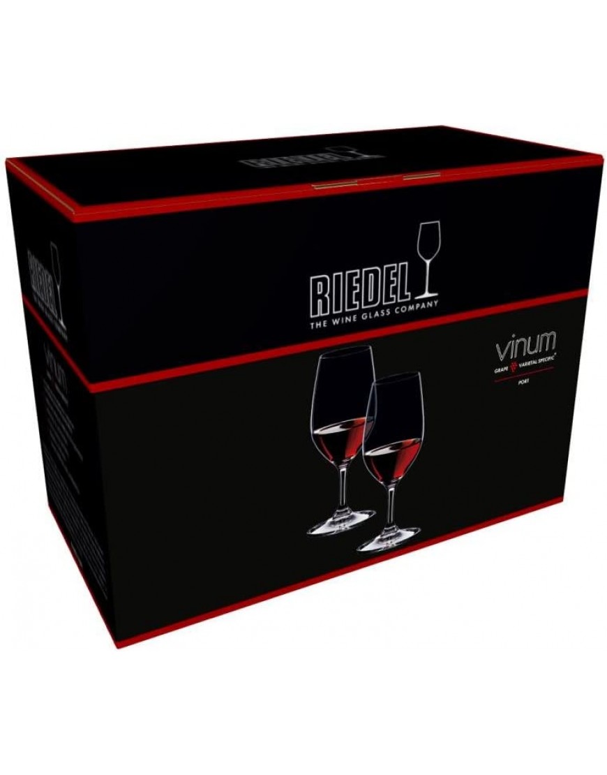 Riedel Vinum Port Copa de Vino Cristal Multicolor 2 Unidad Paquete de 1 2 - BSLIO88A