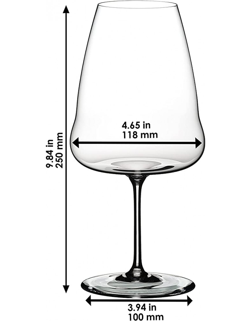 Riedel Winewings Copa de vino Riesling 1 unidad transparente - BYURB7K2