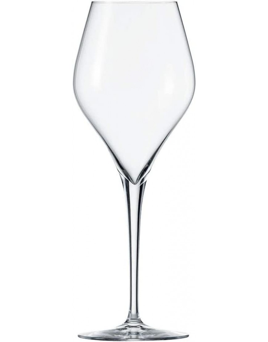 Schott Zwiesel 118603 Finesse Juego de 6 copas de vino tinto 437 ml cristal transparente 8,75 x 8,75 x 24,4 cm - BTPMM61H