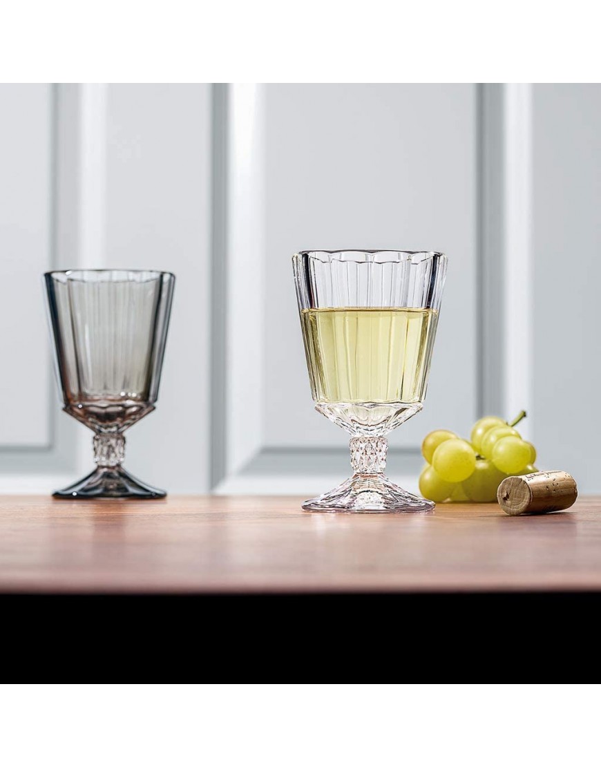 Villeroy & Boch Opéra Copa de vino blanco Set de 4 225 ml Vidrio de cristal Transparente - BCMZJQNV