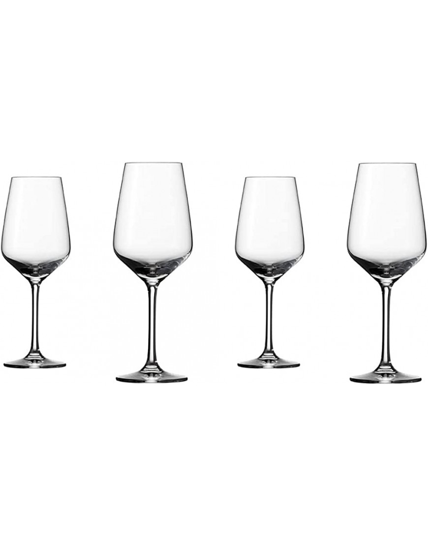 vivo by Villeroy & Boch Group Voice Basic Juego de vasos de vino blanco 4 piezas 356 ml vaso de cristal apto para lavavajillas - BJWPSDAQ