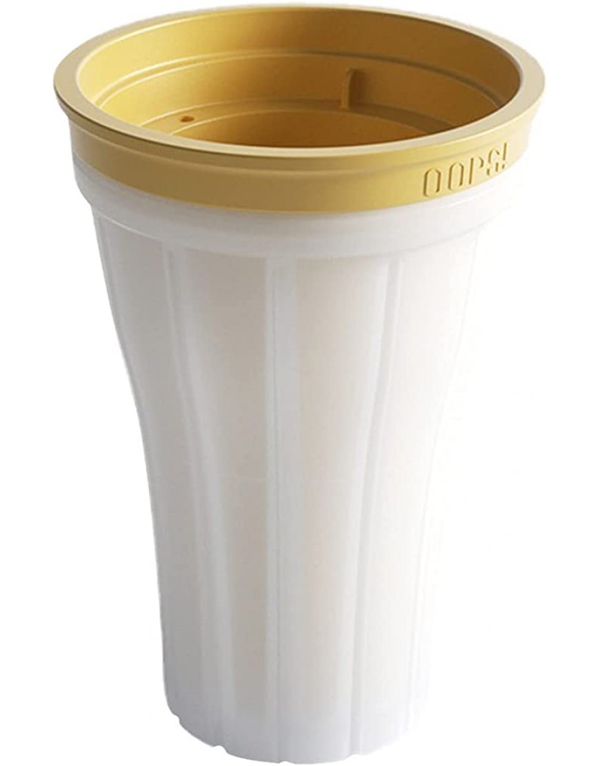 Daoco Frozen Squeeze Cooler Mug 150Ml Taza De Batido A Prueba De Derrames para Hacer Helado Verano DIY Taza De Batido Taza De Refrigeración Taza De Congelación Taza De Jugo De Batido Casero - BKOMTNAM