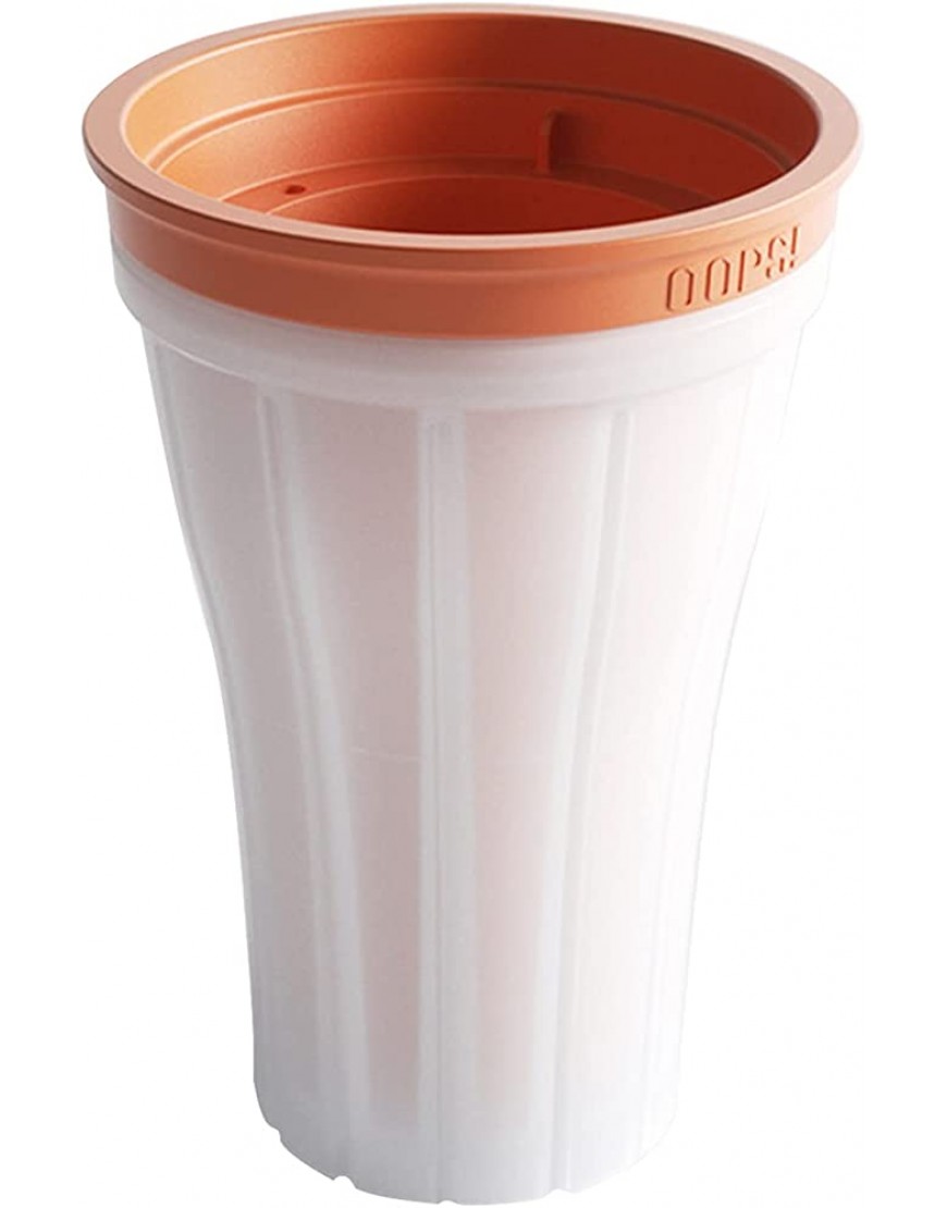 Daoco Frozen Squeeze Cooler Mug 150Ml Taza De Batido A Prueba De Derrames para Hacer Helado Verano DIY Taza De Batido Taza De Refrigeración Taza De Congelación Taza De Jugo De Batido Casero - BJDTR19K