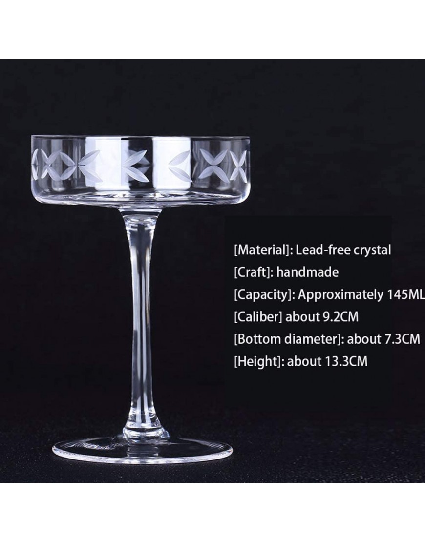 Plano Classic Cocktail Glass Cristal Cristal Cristal Cristal CRISTITIVO Cristal Cristal DE Vista DE Cristal DE Martini DE Martini DE Margarita,M02 - BNTVOWNH