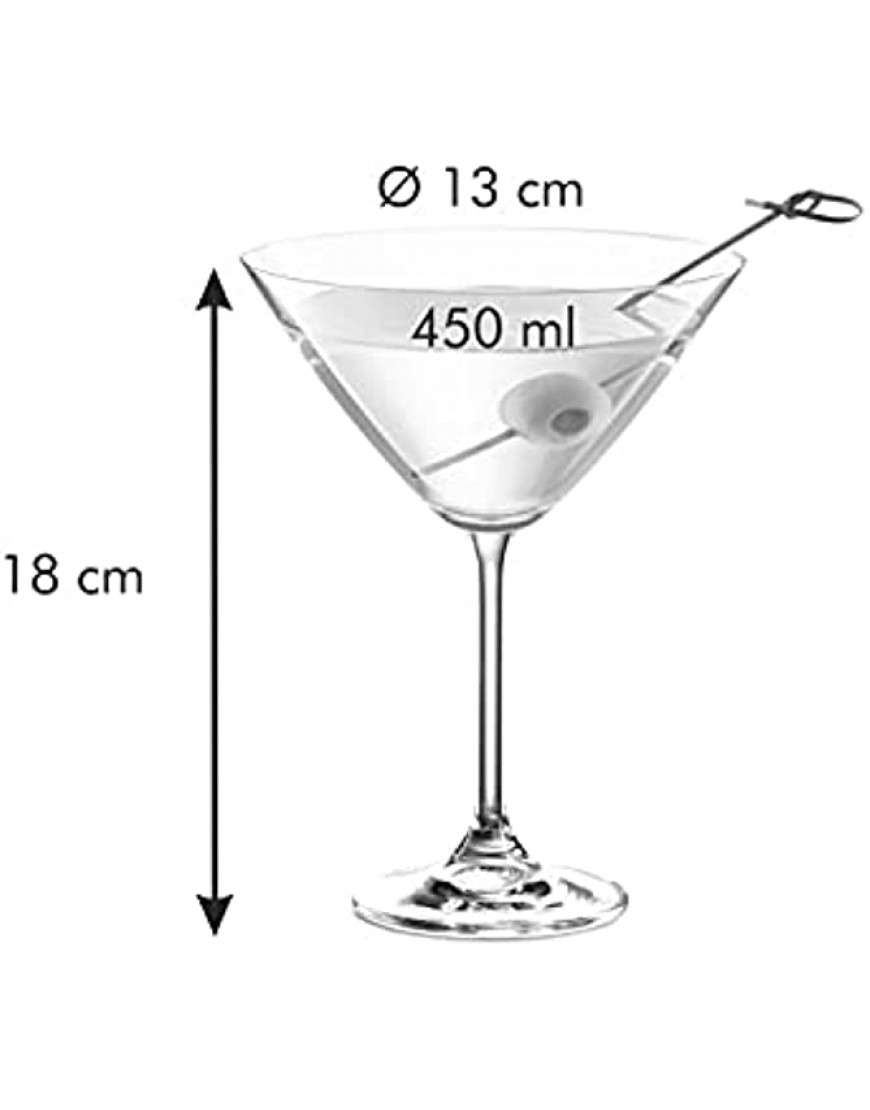 Tescoma Copa de Martini Charlie 450 ml - BRIJANB3
