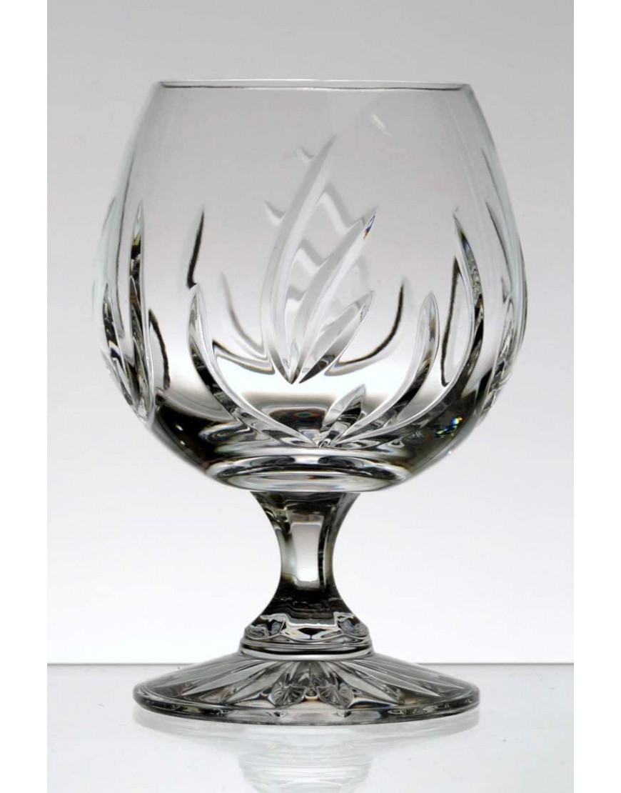 6 vasos de coñac de cristal al plomo TB brandy vasos - BBFIWVB5